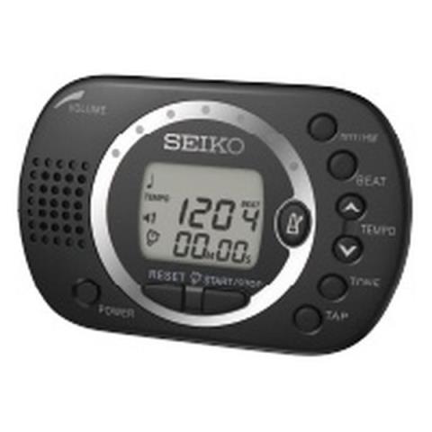 SEIKO-デジタル メトロノーム ブラックDM110B Black