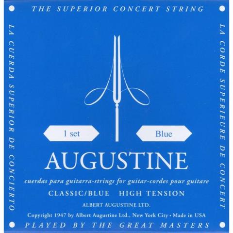 AUGUSTINE-クラシックギター弦CLASSIC BLUE set