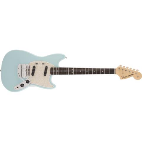 Fender-ムスタングMade in Japan Traditional 60s Mustang Daphne Blue