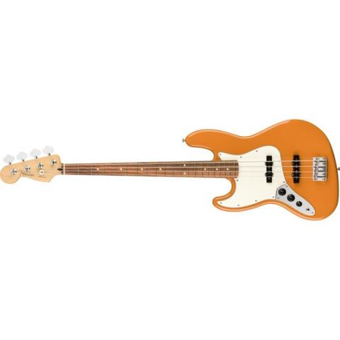 Fender-ジャズベースPlayer Jazz Bass Left-Handed Capri Orange (Pau Ferro Fingerboard)
