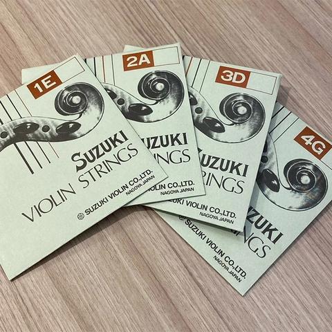 SUZUKI-バイオリンバラ弦Violin 2A