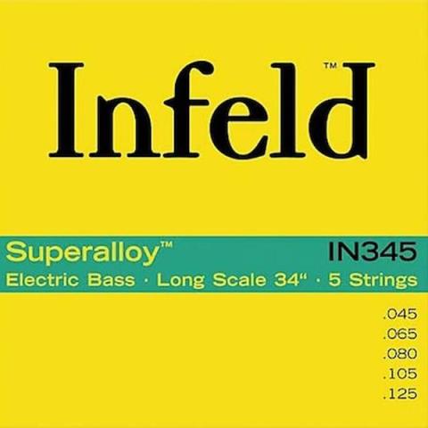 IN345 5弦 Superalloy Medium Light 45-125サムネイル