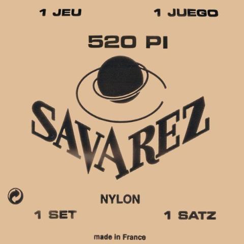 SAVAREZ-クラシックギター弦520P1