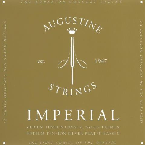 AUGUSTINE-クラシックギター弦IMPERIAL/BLACK Set Light Tension