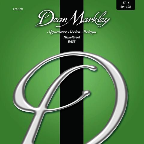 Dean Markley-5弦エレキベース弦DM2602B LIGHT 5STR 40-128