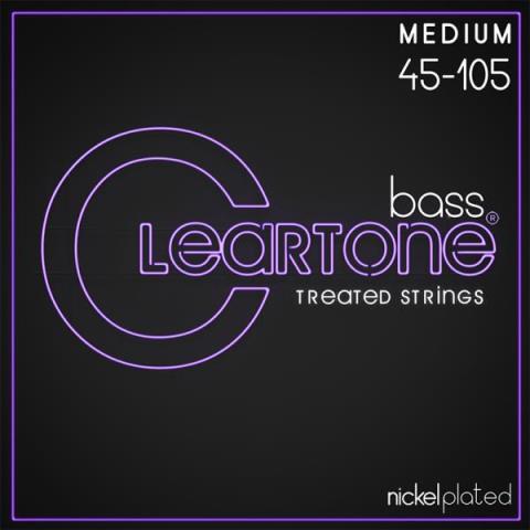 Cleartone-エレキベース弦6445 Medium 45-105