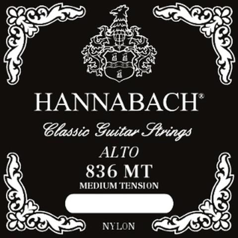 HANNABACH-アルトクラシックギター弦
SET 836MT Medium-Tension Alto
