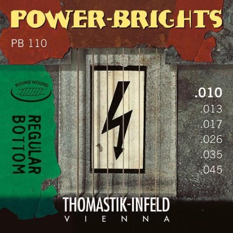 THOMASTIK INFELD-エレキギター弦PB109 Magnecore Regular Bottom Light 09-42