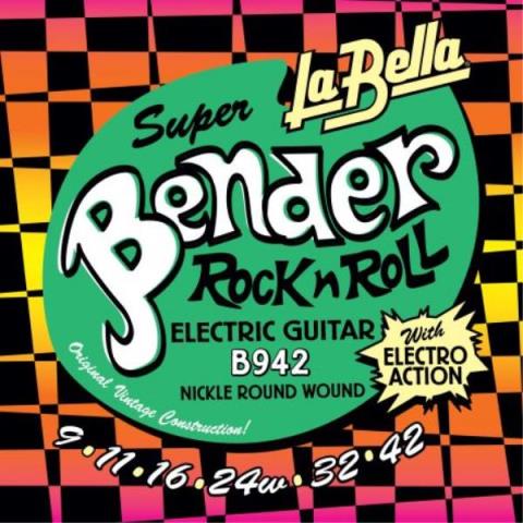 La Bella-エレキギター弦B942 Super Light 09-42