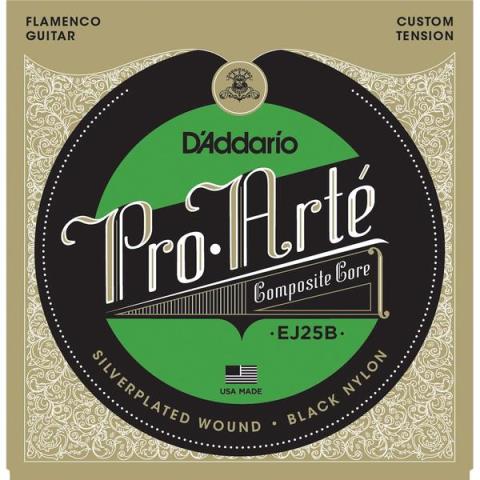 D'Addario-クラシックギター弦EJ25C Flamenco 28.5-44