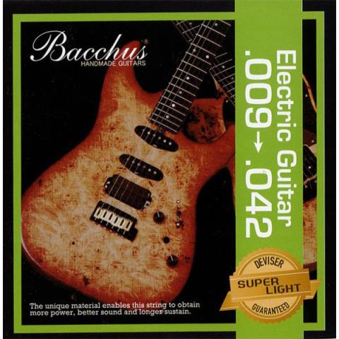 Bacchus-エレキギター弦Super Light 09-42