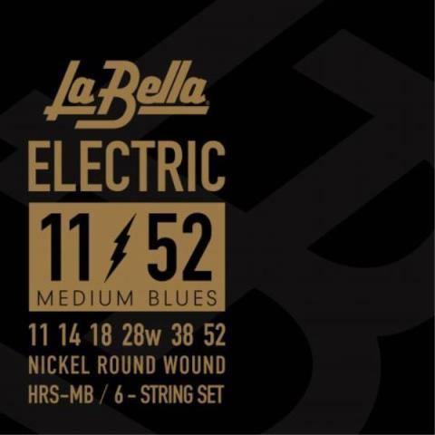 La Bella-エレキギター弦HRS-MB Medium Blues 11-52