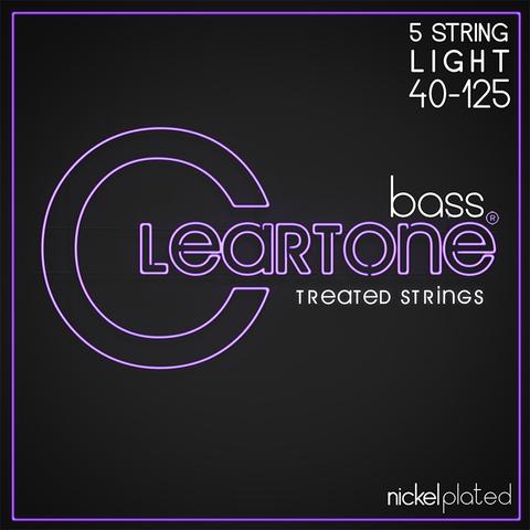 Cleartone-5弦エレキベース弦6440-5 Light 40-125