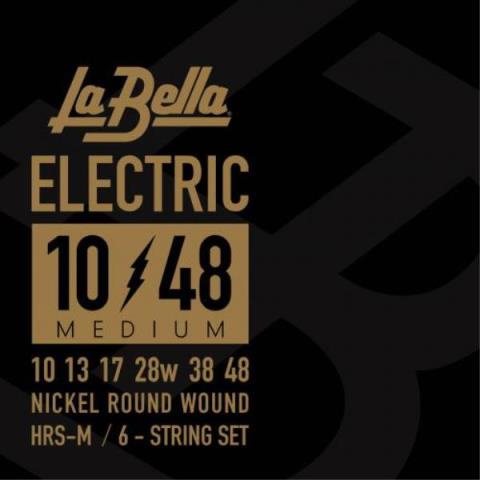 La Bella-エレキギター弦HRS-M Medium 10-48
