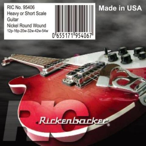 Rickenbacker-エレキギター弦RIC95406 Short
