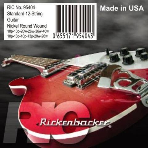 Rickenbacker-12弦エレキギター弦RIC95404 12弦