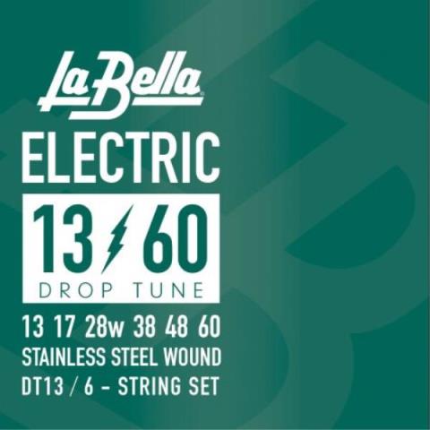 La Bella-エレキギター弦DT13 Drop Tune 13-60