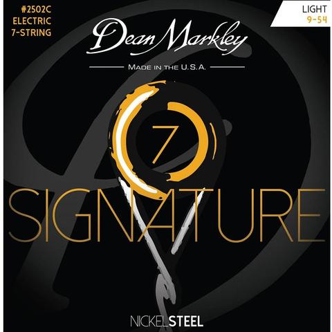 Dean Markley-7弦エレキギター弦
DM2502C LIGHT 7STRING 9-54