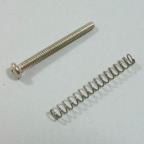Montreux8472 Inch Bass octave screws Nickel