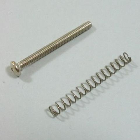 Montreux-オクターブネジ8472 Inch Bass octave screws Nickel