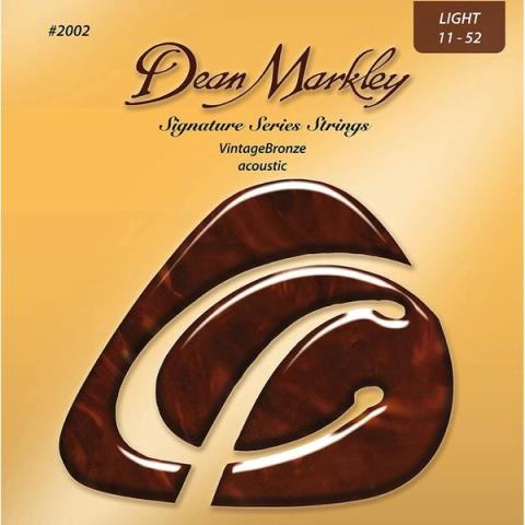 Dean Markley-アコースティックギター弦DM2002 LIGHT 11-52