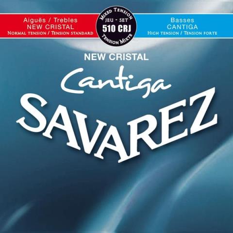 SAVAREZ-クラシックギター弦510CRJ Mixed tension