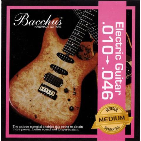 Bacchus-エレキギター弦Medium 10-46