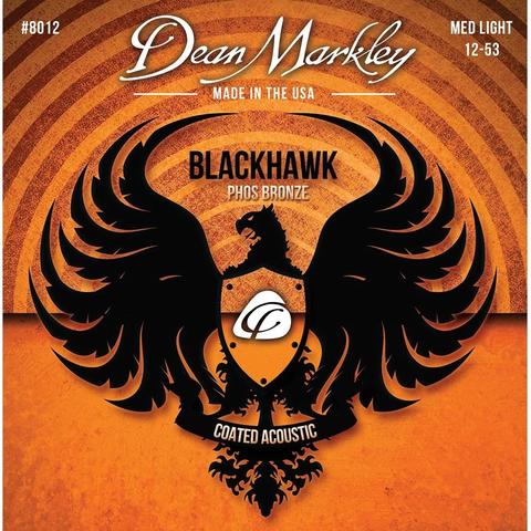 Dean Markley-アコースティックギター弦DM8012 MEDIUM LIGHT 12-53