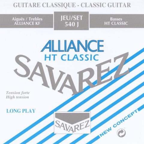 SAVAREZ-クラシックギター弦540J High tension