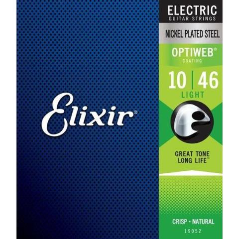 Elixir-エレキギター弦19102 Medium 11-49