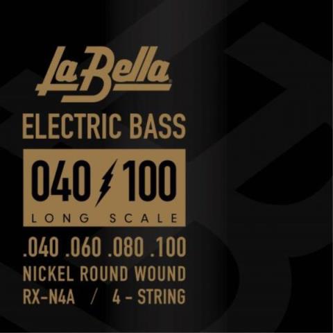 La Bella-エレキベース弦RX-N4A 40-100