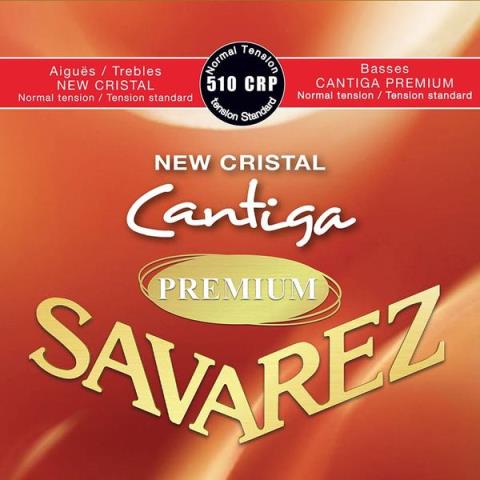 SAVAREZ-クラシックギター弦510CRP Normal tension