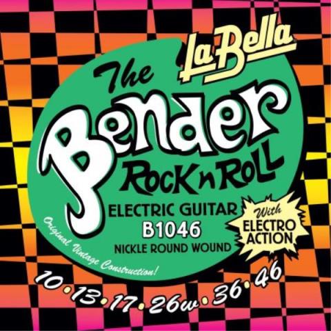 La Bella-エレキギター弦B1046 Regular 10-46