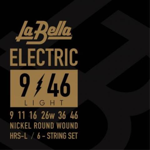La Bella-エレキギター弦HRS-L Light 09-46