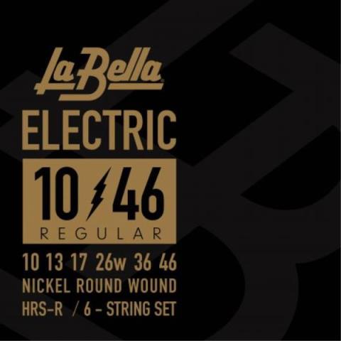 La Bella-エレキギター弦HRS-R Regilar 10-46