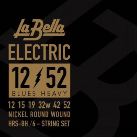 La Bella-エレキギター弦HRS-BH Blues Heavy 12-52