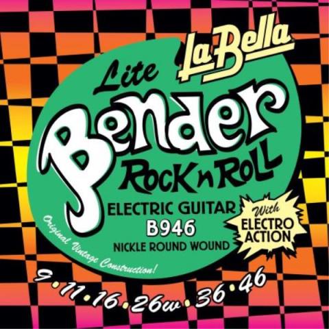 La Bella-エレキギター弦B946 Light 09-46