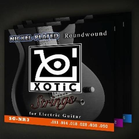 XOTiC-エレキギター弦SG-NR3 11-50