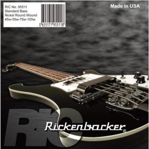 Rickenbacker-エレキベース弦RIC95511