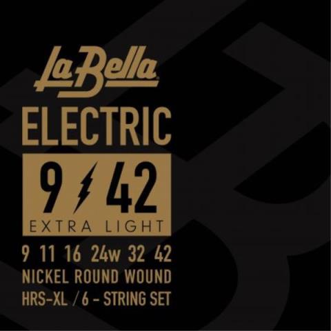 La Bella-エレキギター弦HRS-XL Extra Light 09-42