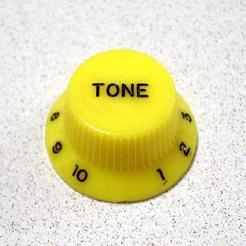 Montreux-コントロールノブ8807 Strat Tone Knob Inch Yellow