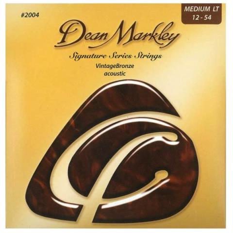 Dean Markley-アコースティックギター弦DM2004 MED LIGHT 12-54