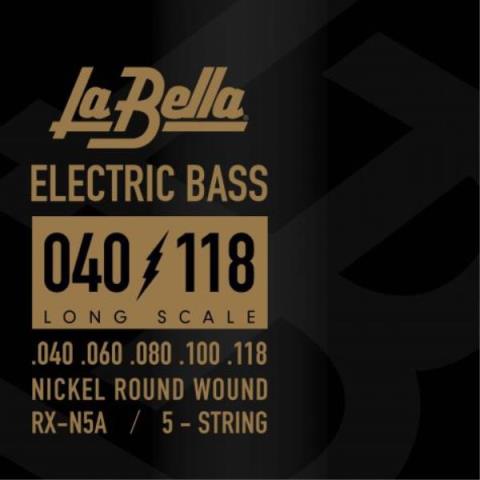 La Bella-エレキベース弦RX-N5A 5弦 40-118