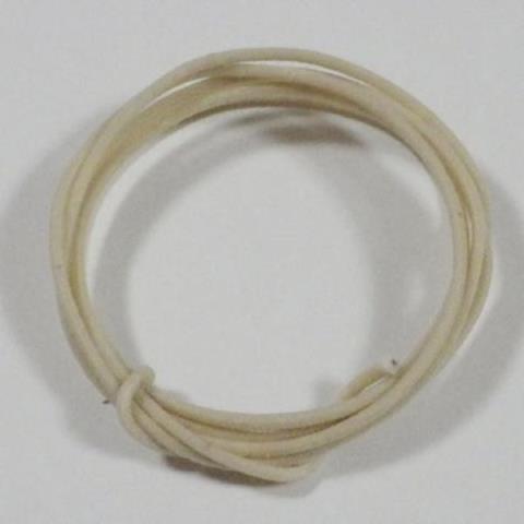 5102 USA Cloth Wire 1M Whiteサムネイル