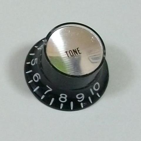 Montreux-コントロールノブ8242 Inch Reflector Knob Tone Black