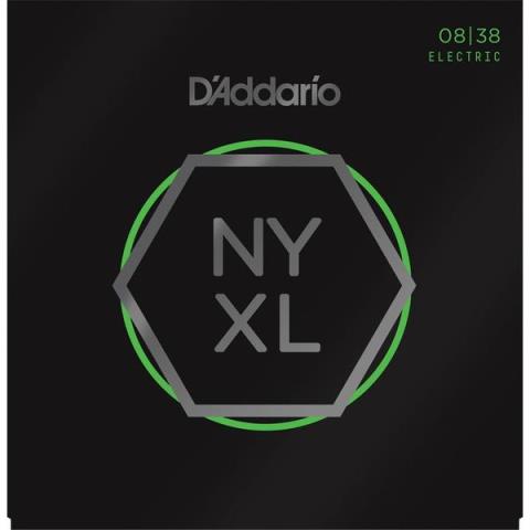 D'Addario-エレキギター弦NYXL0838 Extra Super Light 08-38