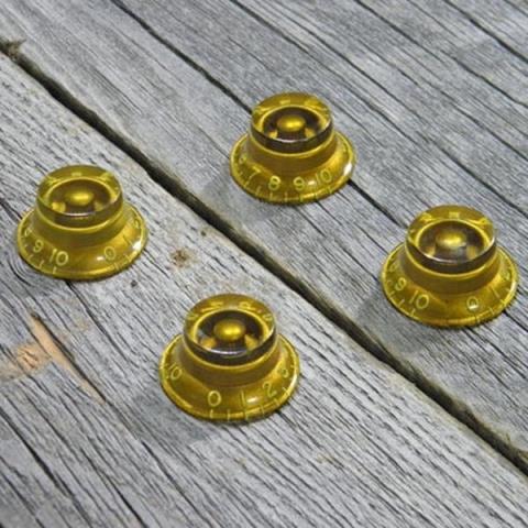 8704 Top Hat knob set Gold ver.2サムネイル