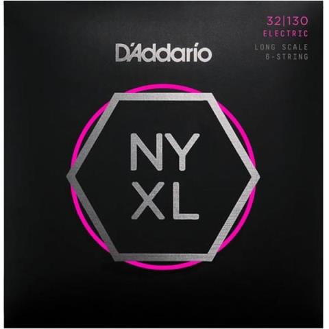 D'Addario-6弦エレキベース弦NYXL32130 6弦 Regular Light 32-130