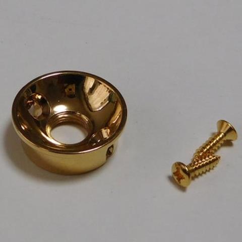 9501 Electrosocket Jack Plate gloss Goldサムネイル
