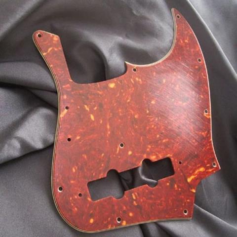 Montreux-ピックガード255 Real Celluloid 72 JB pickguard relic